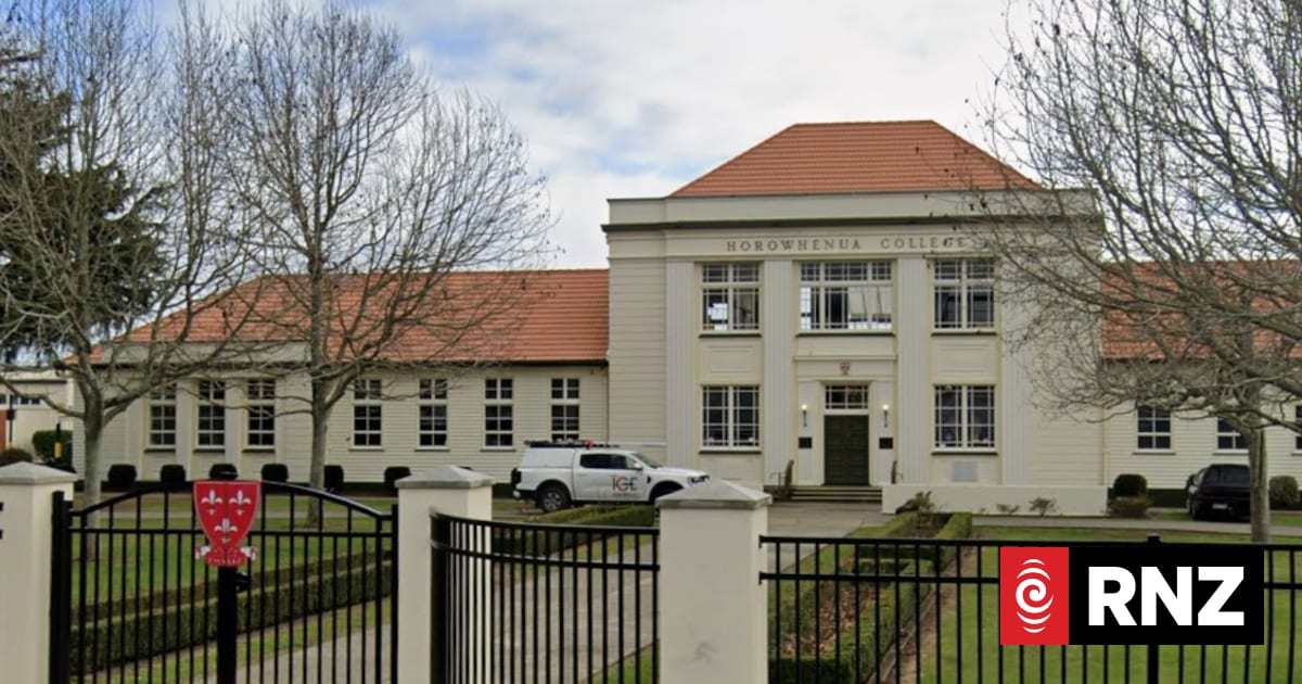 Ministério investiga 'preocupações sérias' sobre a liderança do Horowhenua College