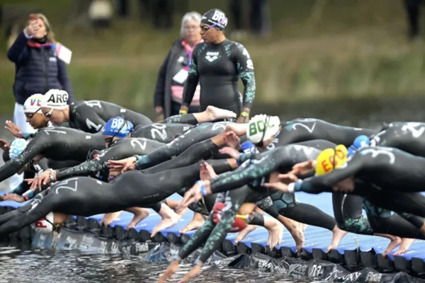 Ana Marcela e Matheus Melecchi levam ouro nos Jogos Sul-Americanos - destaque galeria