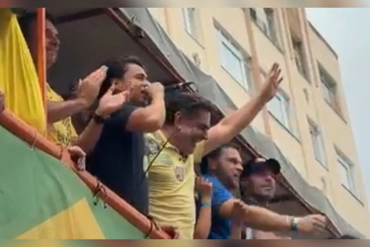 Nikolas diz que Jair Bolsonaro vai subir a rampa do Planalto com Flávio