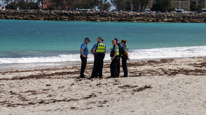 'Devoted' pai e futuro avô nadando na praia popular foram mortos em ataque suspeito de tubarão