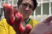 Jim Caviezel como Bolsonaro