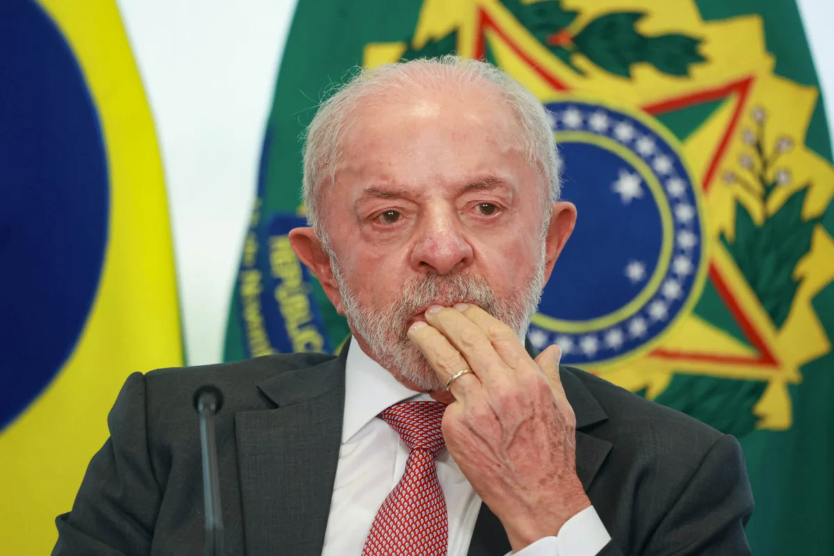 Presidente Lula durante audiência sobre bets no Palácio do Planalto