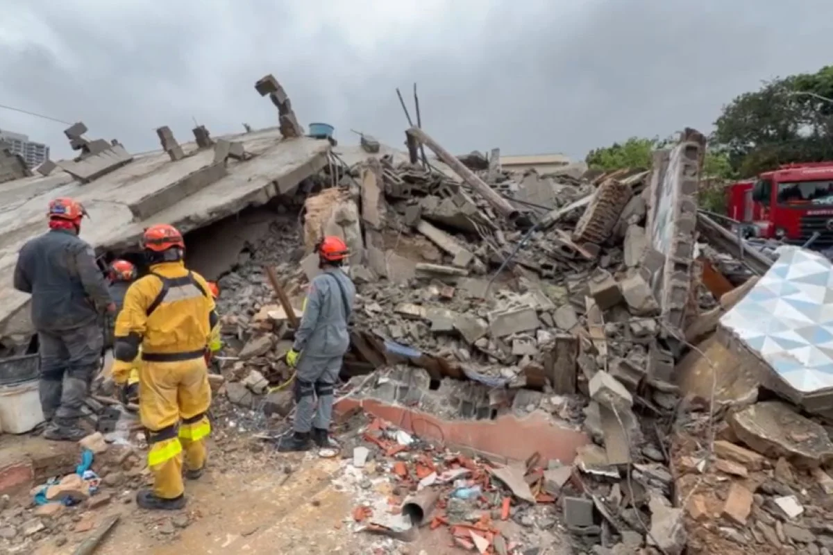 Sócio de construtora é preso após desabamento que deixou 6 mortos em SP