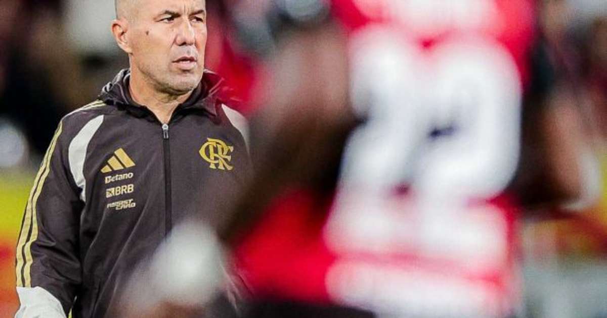 Jardim admite jogo ruim do Flamengo e exalta torcida: "Fantástica"