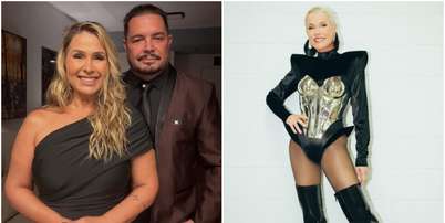 Andr&eacute;a Sorvet&atilde;o e Conrado se manifestaram ap&oacute;s processo de Xuxa se tornar p&uacute;blico Foto: Reprodu&ccedil;&atilde;o/Instagram