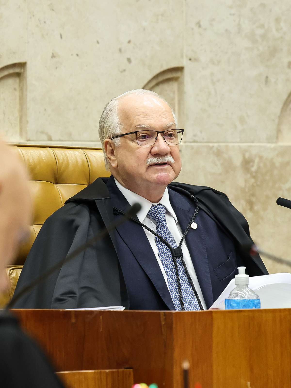Análise: Fachin 'enfatiza que os ministros estão temporariamente na Corte e não se confundem com a própria instituição'