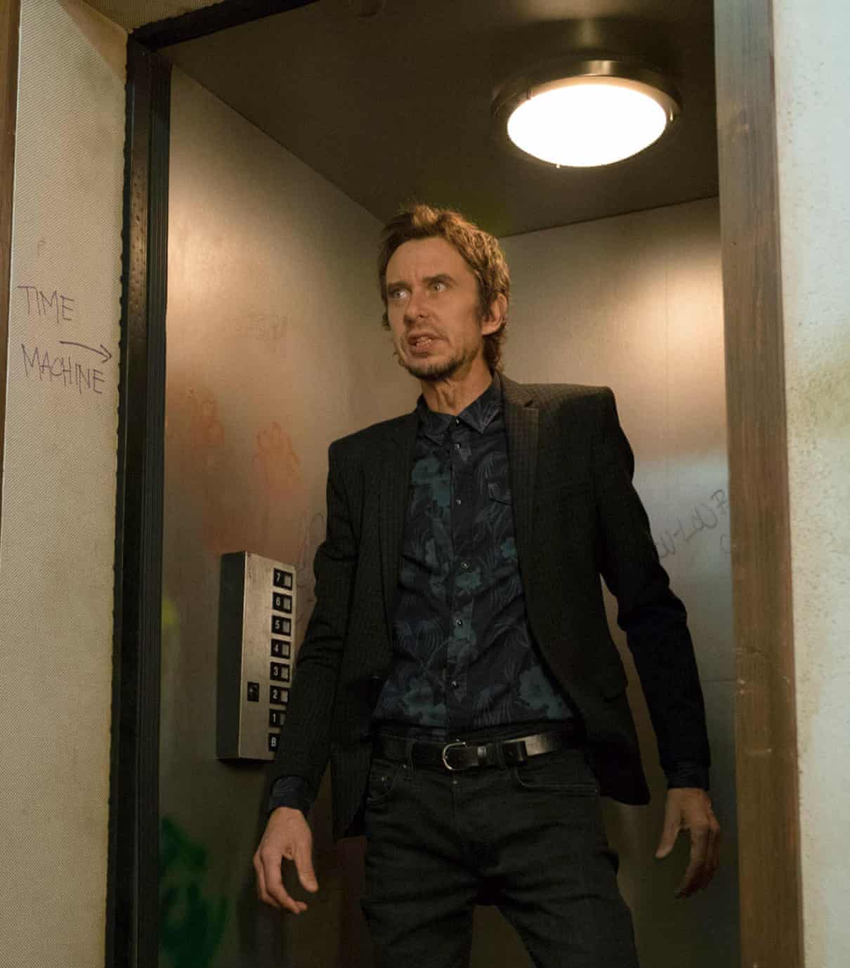 'Nunca assisti a um episódio inteiro de Peep Show': Matt King sobre sobreviver a um AVC e reviver o Super Hans
