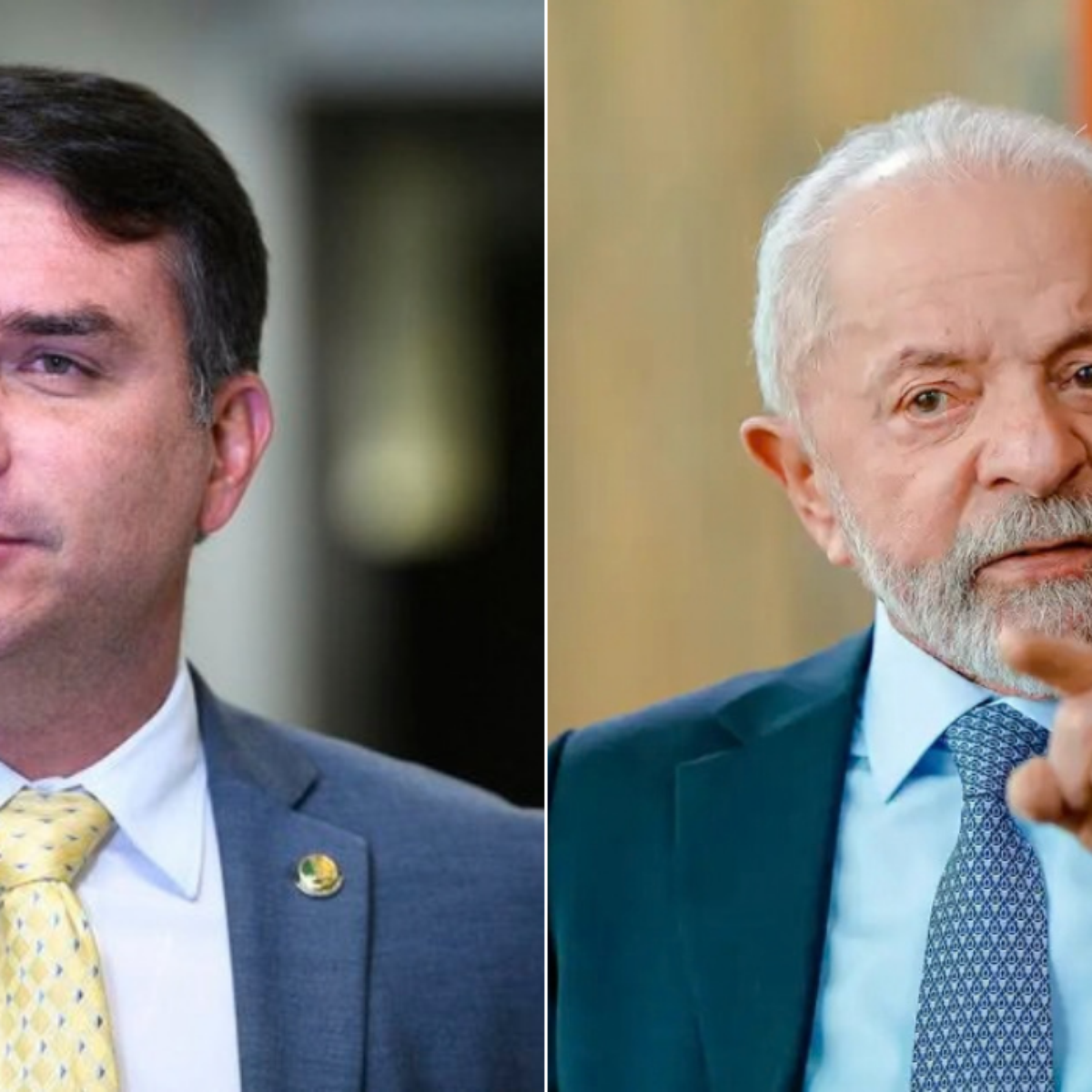 Quaest: Flávio Bolsonaro e Lula voltam a empatar tecnicamente no 2º turno