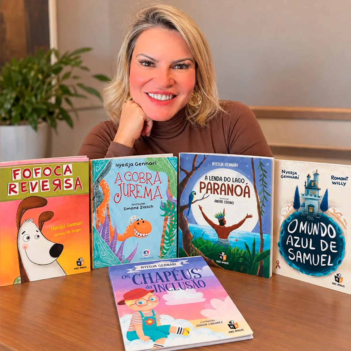 Autora brasiliense lança novo livro que celebra o Lago Paranoá neste sábado