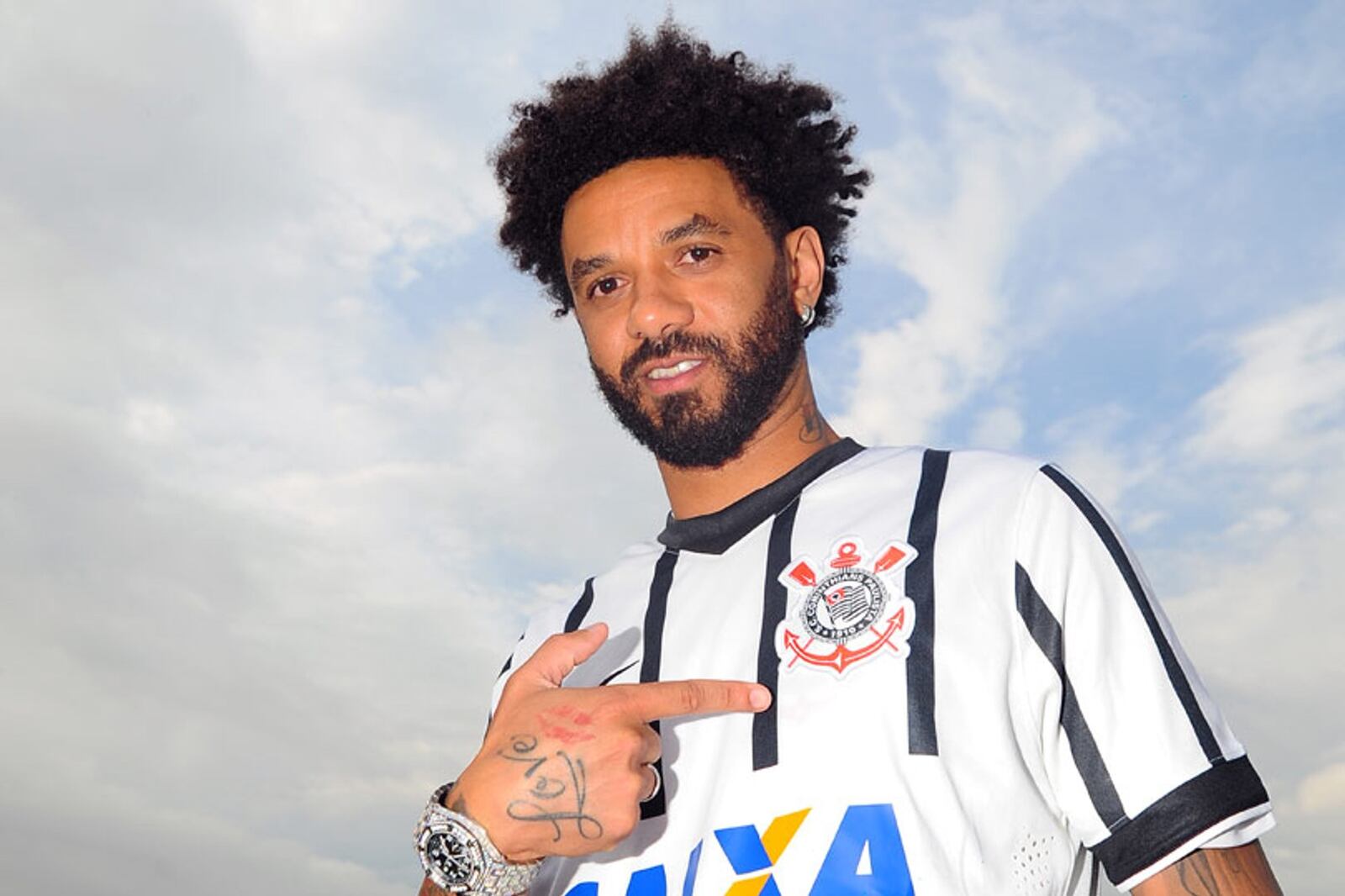'Sou maloqueiro, sofredor. Nasci para jogar no Corinthians', garante Cristian Daniel Augusto Junior/Agência Corinthians