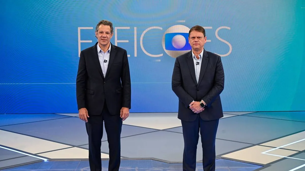 Em debate, Haddad usa prisão de Milton Leite para atacar Tarcísio e Nunes