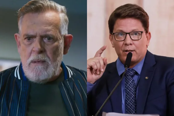 Dark Horse: José de Abreu provoca Mario Frias em meio a suspeita de desvio
