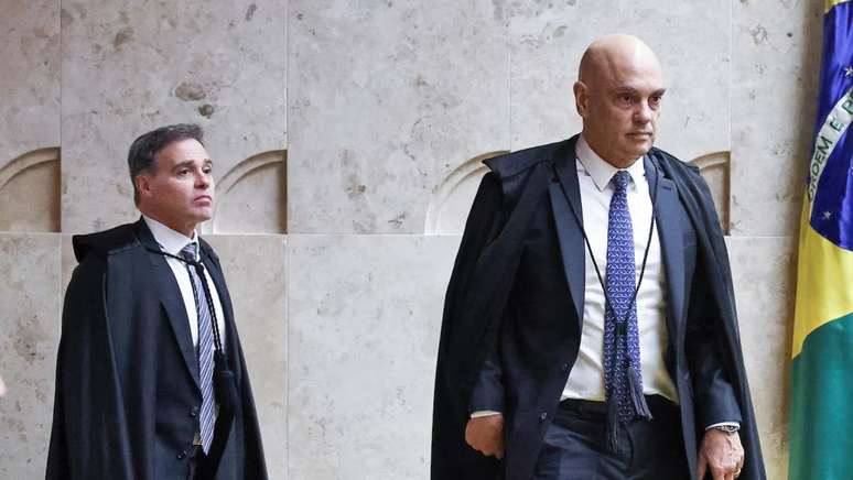 Moraes pede retirada total de sigilo do caso Master e julgamento conjunto com Mendonça