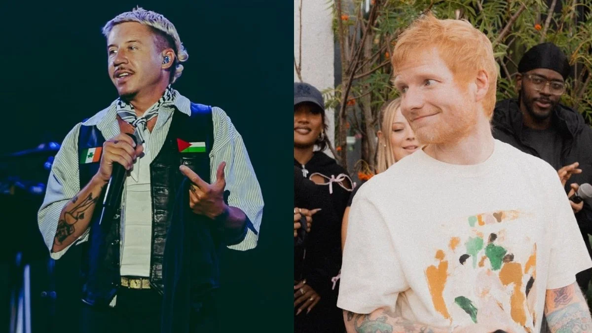 Ed Sheeran "demite" rapper que apoiou Palestina e revolta fãs: "Repugnante"