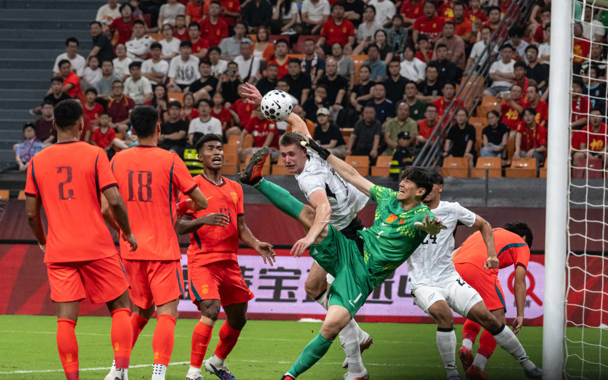Todos os Brancos superam a China na primeira vitória desde março