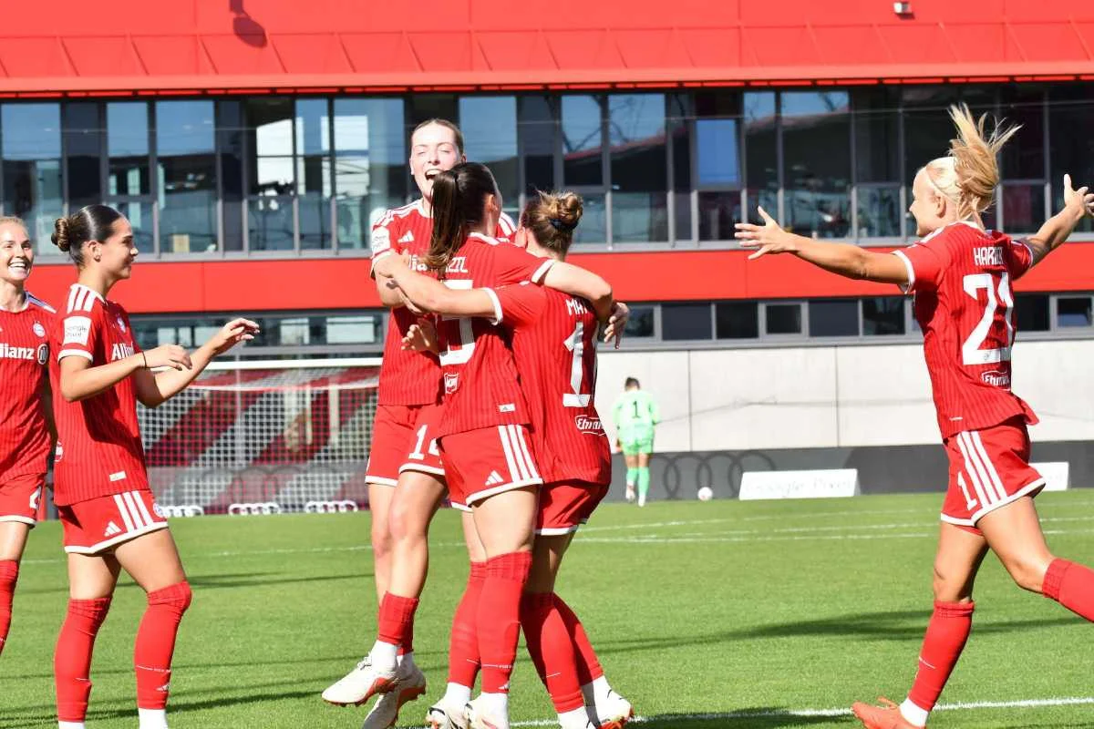 Palpite Bayern de Munique x Manchester City – Champions Feminina – 22/09/26