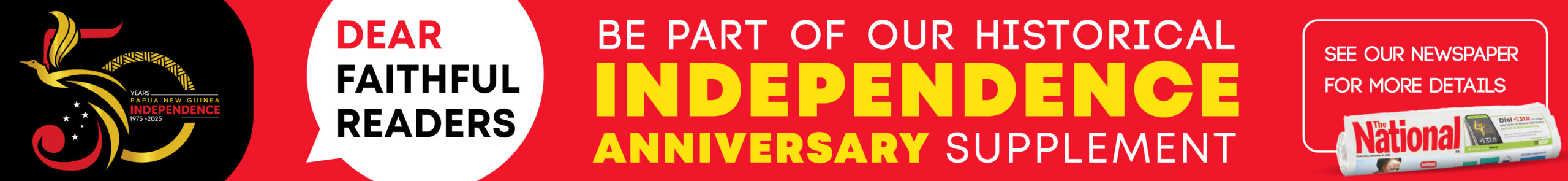 K52 milhões para a cidade de Madang