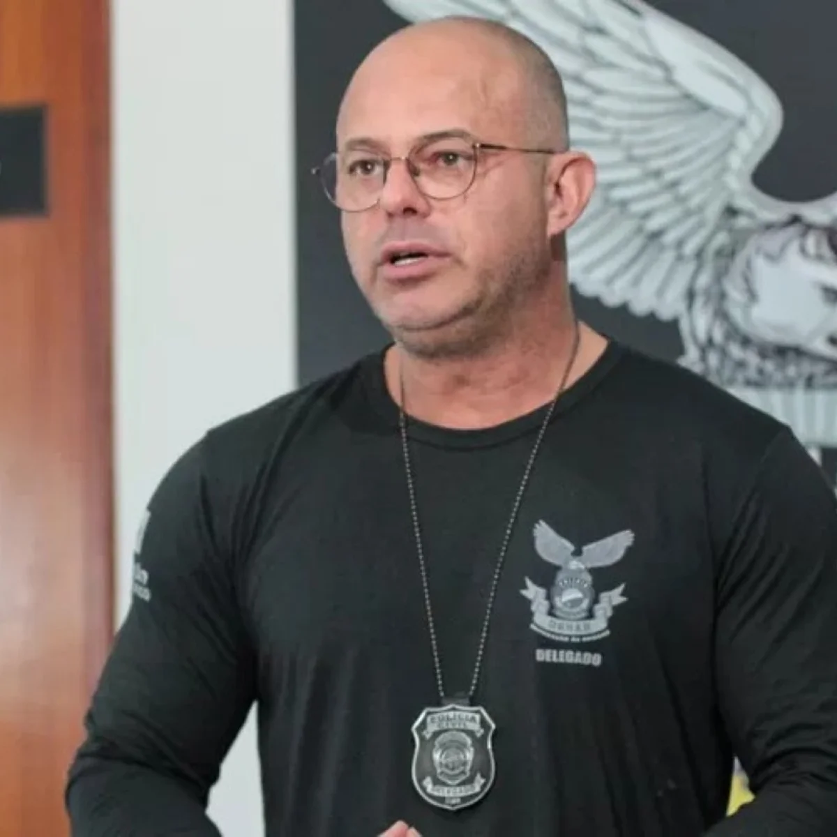 Delegado que combatia tráfico é preso suspeito de desviar droga para facção