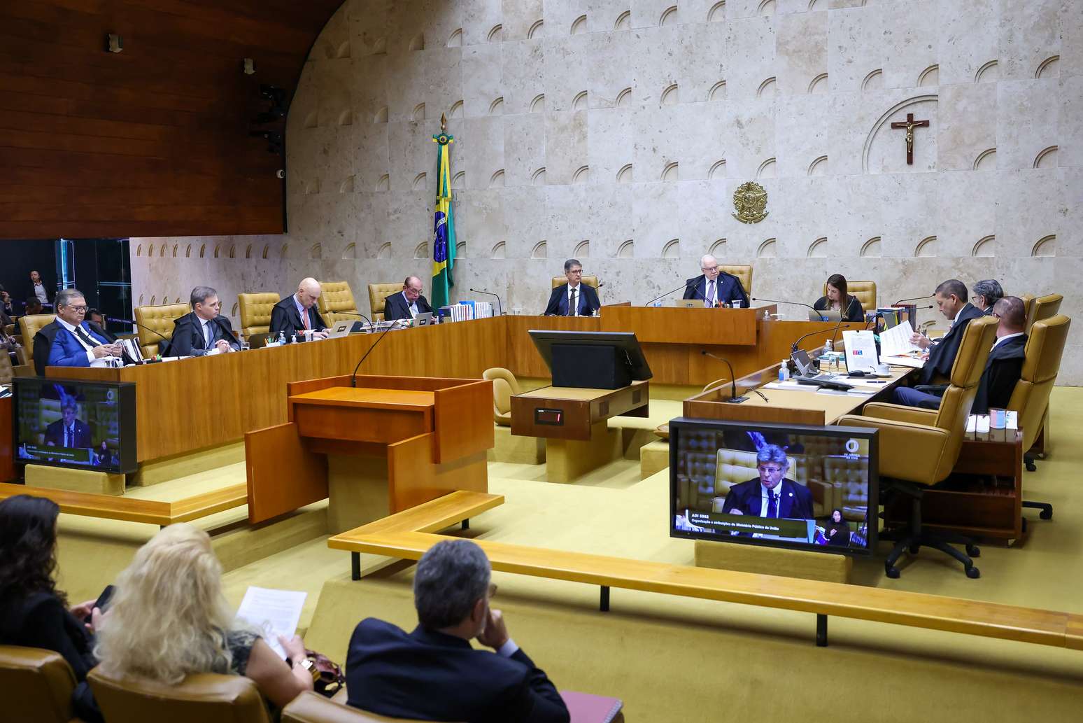 Plen&aacute;ria do STF em 3 de setembro de 2026