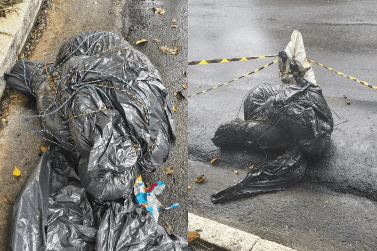 Mistério: em menos de uma semana, 3 corpos são encontrados amarrados em SP