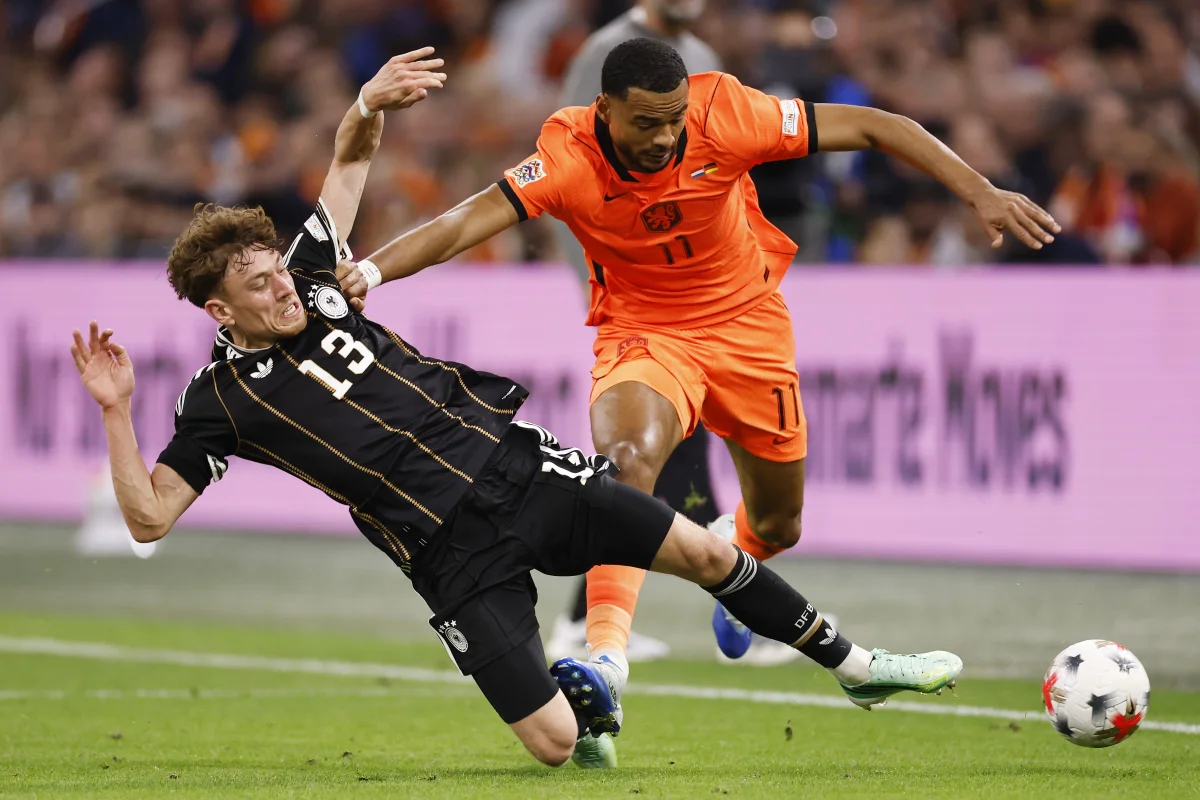 Nations League: Holanda busca gol no fim e empata com Alemanha na estreia