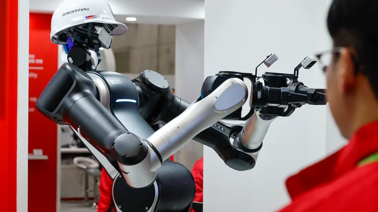 Samsung quer apresentar primeiro robô humanoide na CES 2027
