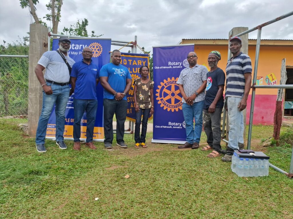 A Deeside Basic School reabre após a reabilitação de 2 milhões de dólares do Rotary