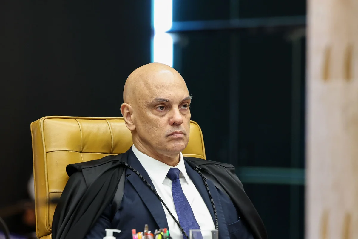 Novo pede afastamento de Moraes do caso que apura mensagens com Vorcaro