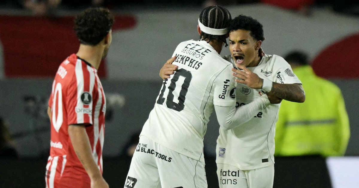 Corinthians continua resistente na Libertadores e empata com o Estudiantes na Argentina