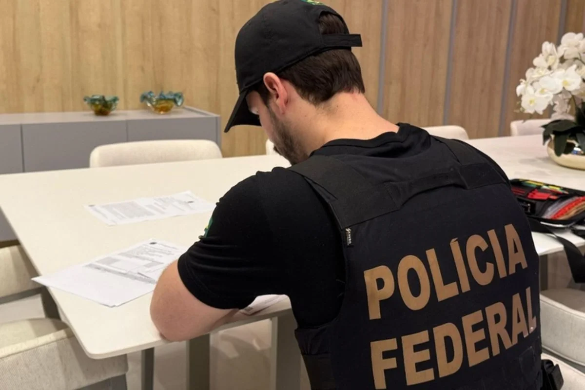 Operação Sem Refino Polícia Federal