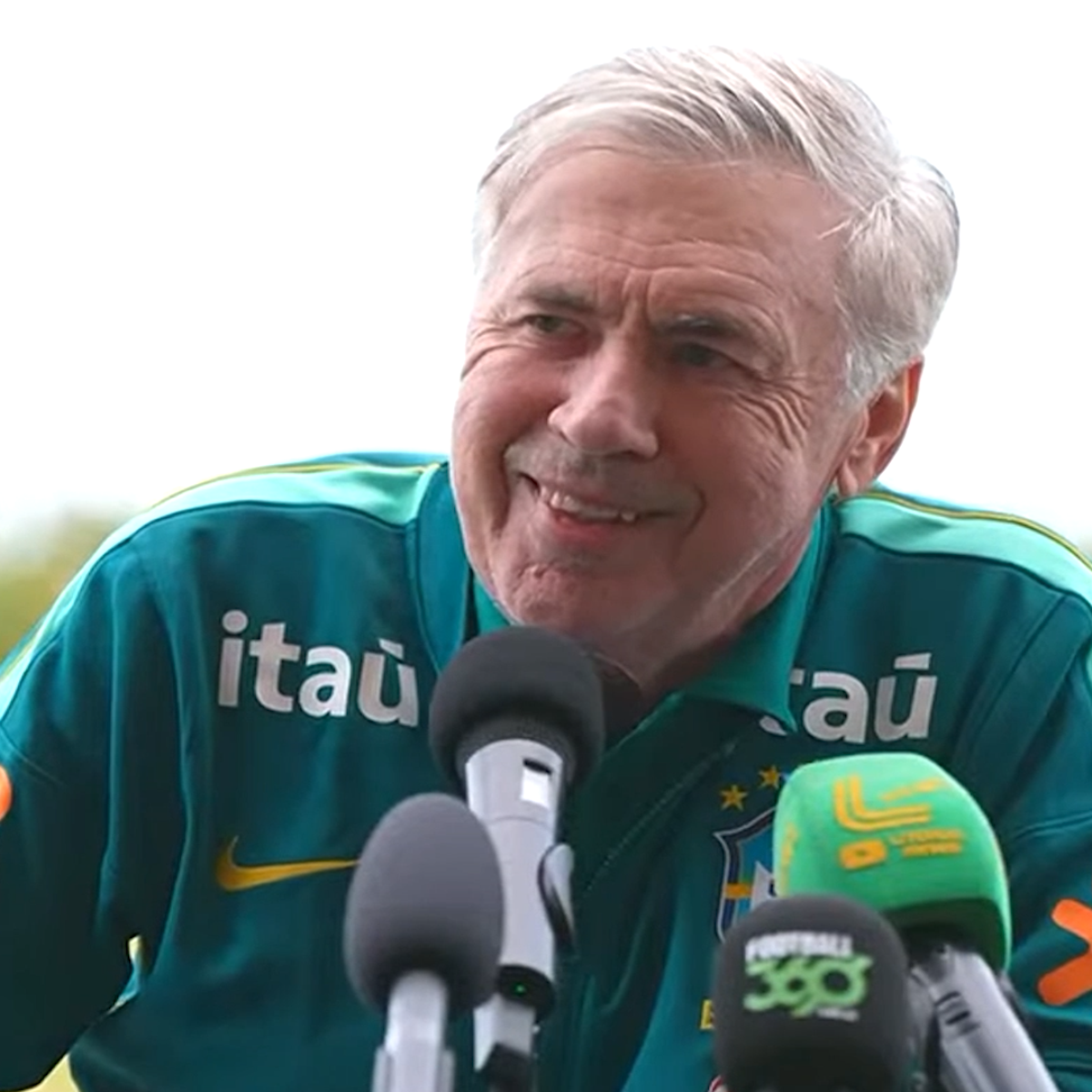 Ancelotti revela quarteto ofensivo com Estêvão titular contra Austrália: 'Jogador muito importante'
