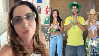 Mãe de Virginia faz limpa nas redes e deixa claro que não aguenta mais os amigos da filha