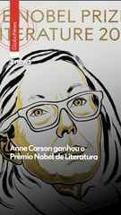 Anne Carson ganha o Prêmio Nobel de Literatura 2026