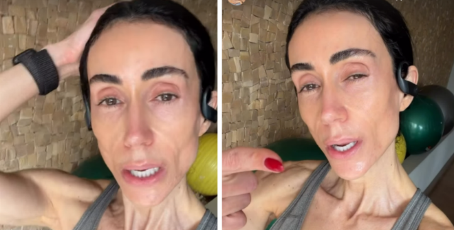 Michelle Barros rebate sobre coment&aacute;rios sobre seu corpo