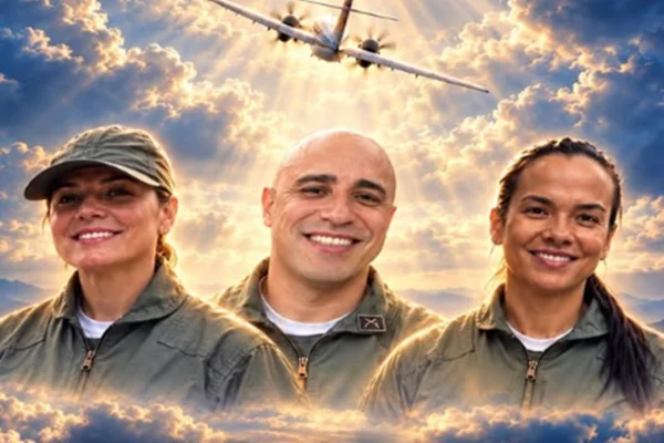 Despedida de PMs mortos em queda de avião em MG é marcada por forte comoção