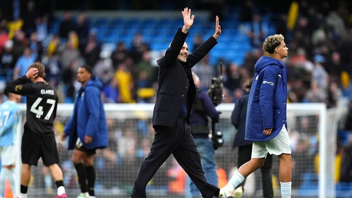 Com sete vitórias na Premier League, Maresca bate recorde no City