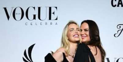Yasmin e Luiza Brunet posam juntas Foto: Reprodu&ccedil;&atilde;o Instagram | @luizabrunetoficial