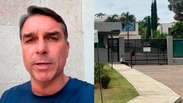 Condom&iacute;nio de Fl&aacute;vio vira foco de aten&ccedil;&atilde;o diante de poss&iacute;vel fuga; comboio do senador teria deixado local