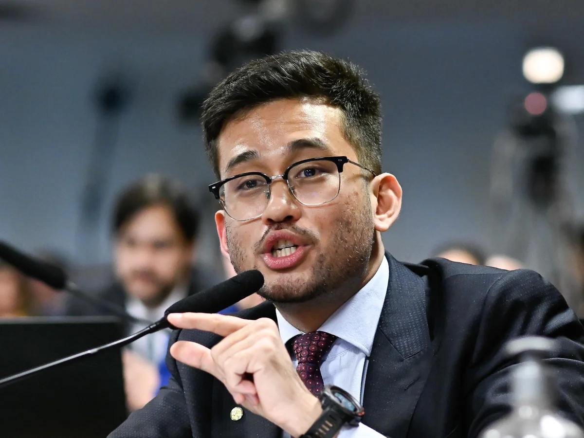 Kim Kataguiri diz que renuncia ao mandato se Renan ficar com 3% na eleição
