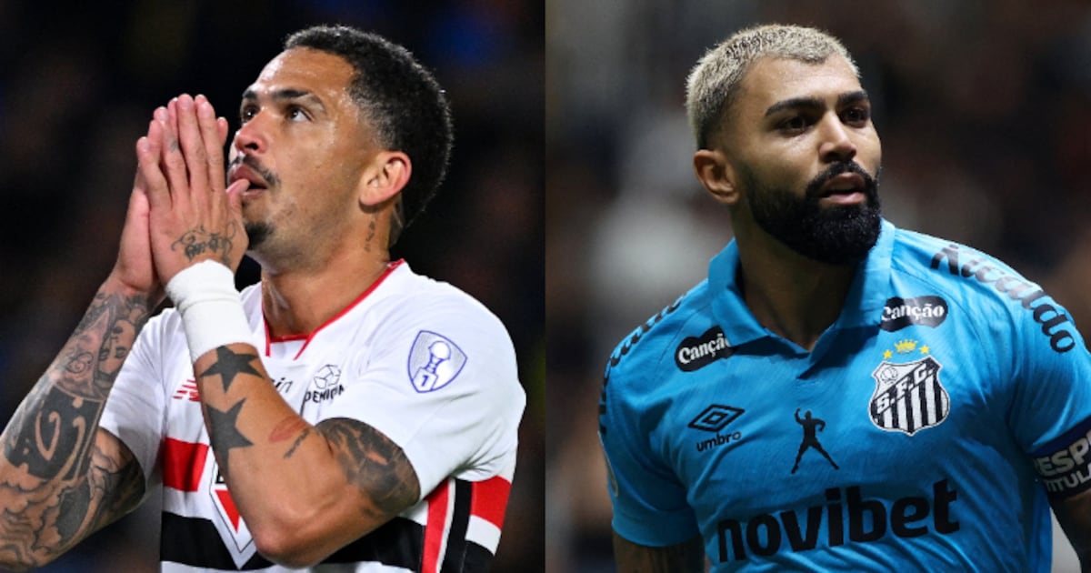 São Paulo X Santos: clássico coloca embalo do Peixe à prova na briga pela Libertadores