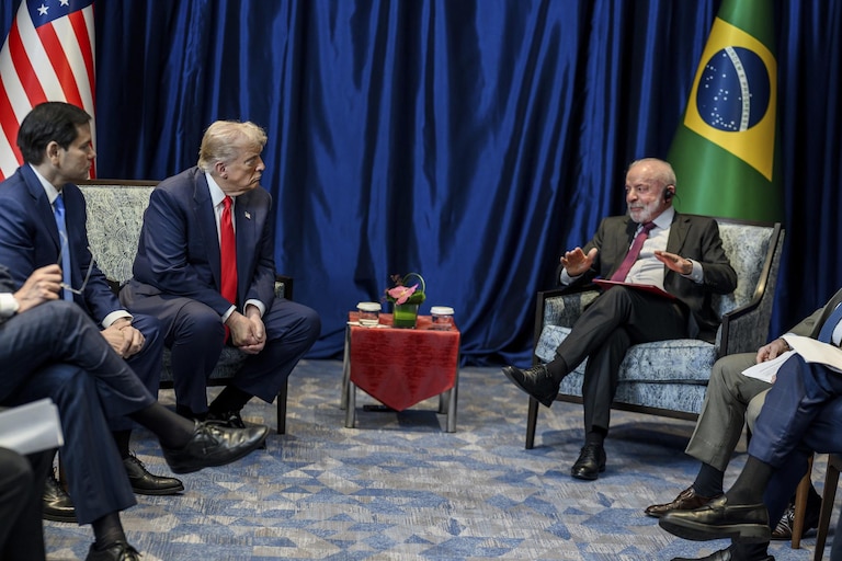 Trump disse que continua a seguir "muito de perto" as eleições do Brasil em meio às tensões com Lula: "São muito importantes"