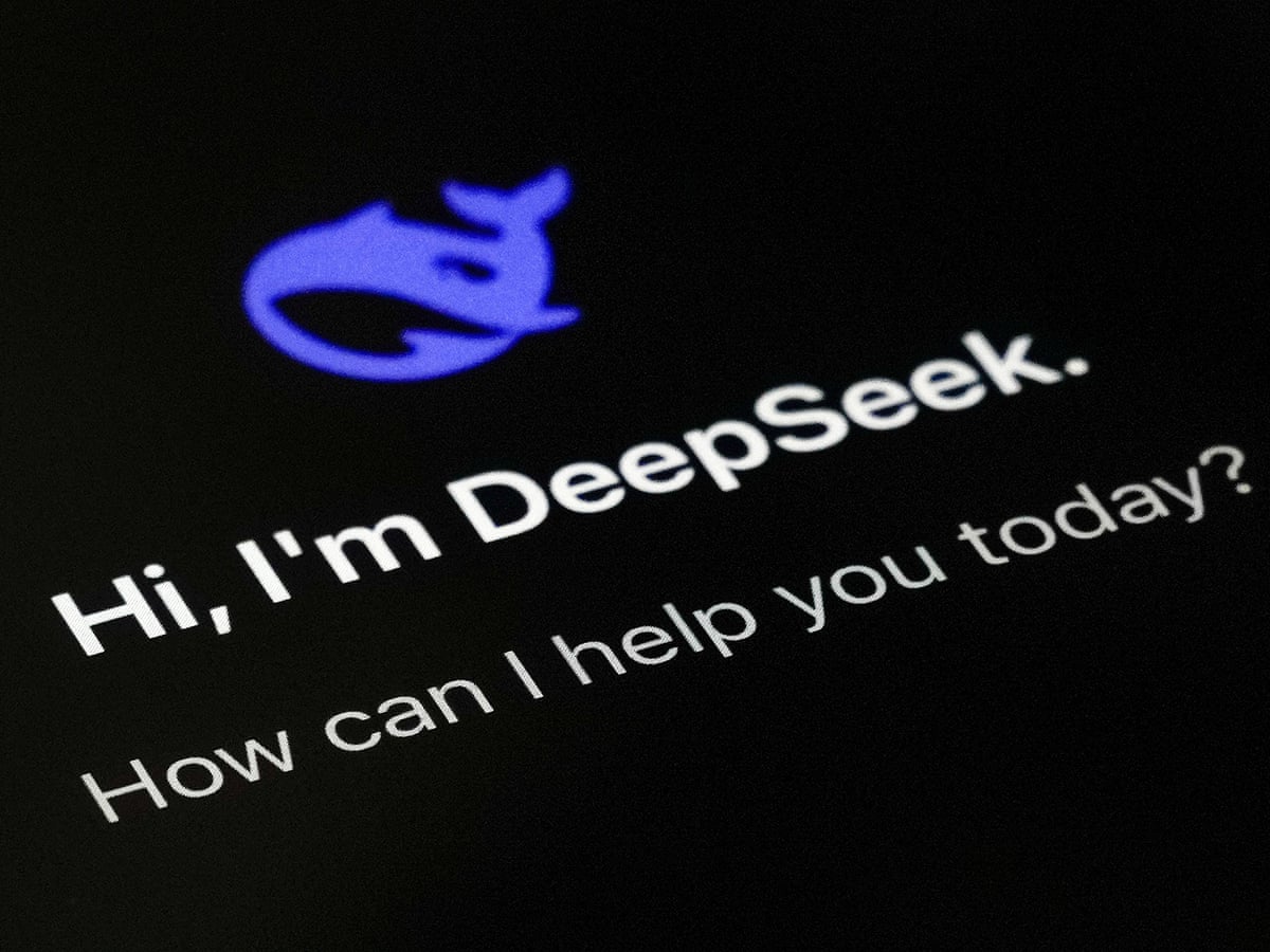 EUA proíbem o uso de ferramentas de IA da China, DeepSeek, por agências governamentais