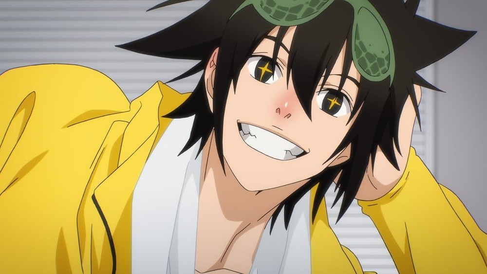 The God of High School é um anime de ação que se passa no ambiente colegial — Foto: Reprodução/IMDb
