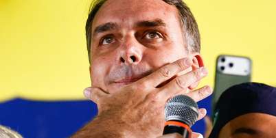 Fl&aacute;vio Bolsonaro foi derrotado no segundo turno por Luiz In&aacute;cio Lula da Silva (PT) Foto: Wilton Junior/ Estad&atilde;o / Estad&atilde;o