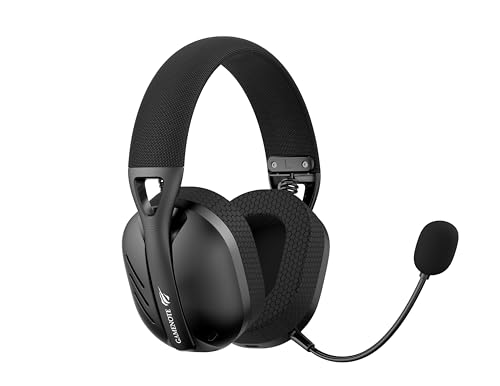 Havit Fuxi-H3 Headset Gamer Com Fio e Sem Fio Wireless 2,4GHz Bluetooth USB-C
