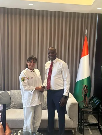 A Costa do Marfim traz a arte do chocolate e os sabores da diplomacia para a África do Sul
