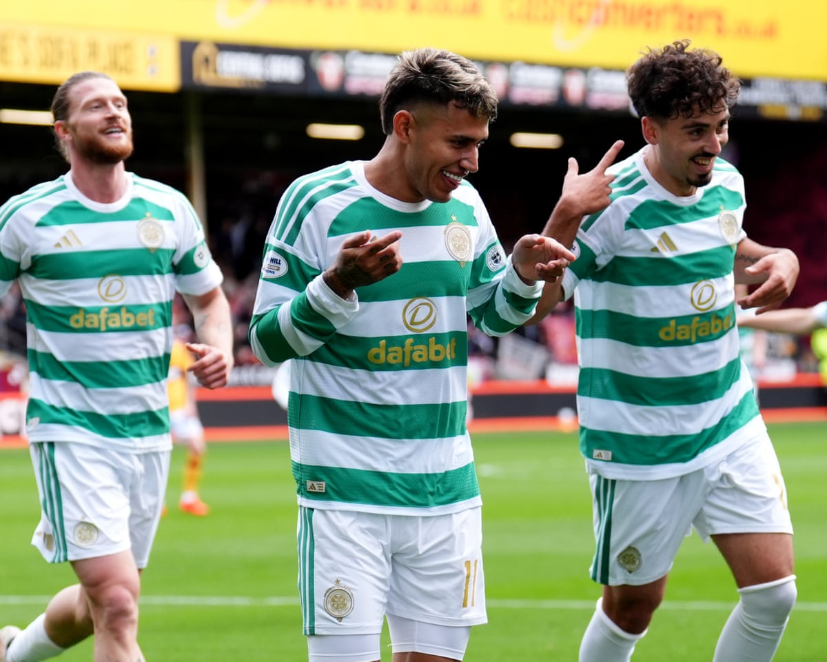 Scottish Premiership: o Celtic encerra a sequência de derrotas e retoma a liderança dos Rangers