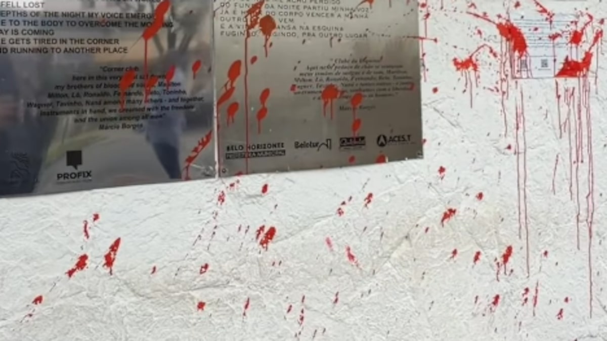 Memorial do Clube da Esquina é vandalizado em BH