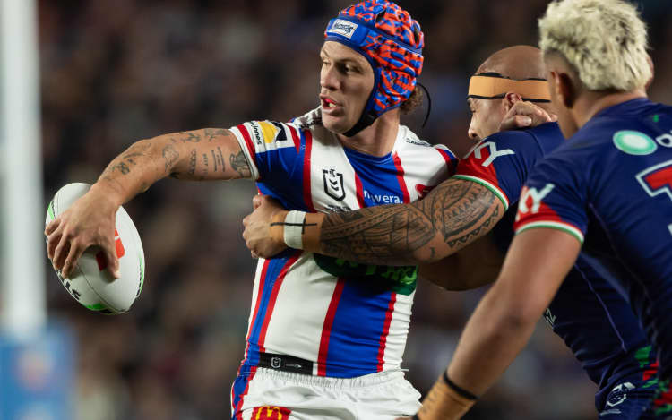 Knights captain Kalyn Ponga - NZ Warriors v Newcastle Knights - Finals Week 2 - NRL Rugby League at Eden Park, Auckland, New Zealand. Sunday 20th September 2026.