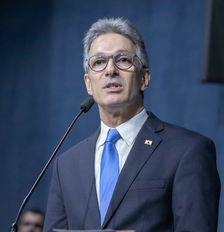 Romeu Zema é candidato pelo Novo Foto: Divulgação/MPF